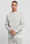 Asphalt sweatshirt with neckline