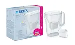 BRITA Style Essential 2,4 l filtrační konvice bílá + 2 filtry