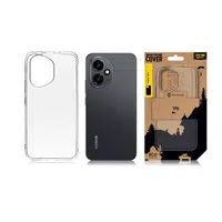 Zadní kryt Tactical TPU pro Honor 400, transparentní
