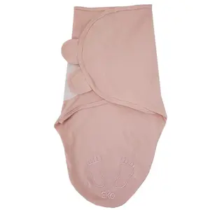 Eko Zavinovačka bavlněná Ulitka Powder pink 3-6 kg