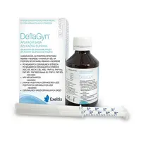 EXELTIS DeflaGyn aplikační sada 2 aplikátory + gel 150 g