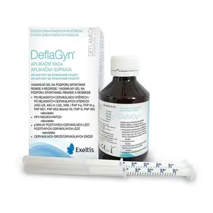 EXELTIS DeflaGyn aplikační sada 2 aplikátory + gel 150 g