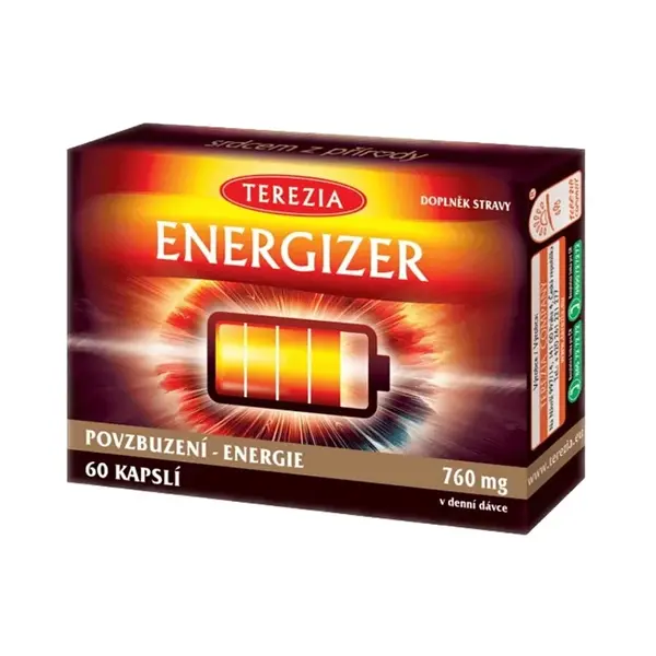 TEREZIA Energizer 60 kapslí