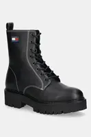 Kožené workery Tommy Jeans TJW URBAN LACE UP BOOT