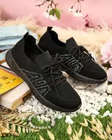 Resti Women's slip-on sports shoes Tennan