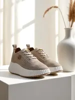 Resti Women's sporty lace-up sneakers Tobin