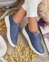 Resti Women's openwork sneakers Deromias