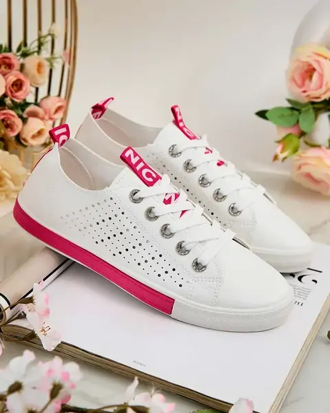 Resti Women's Furatt openwork sneakers