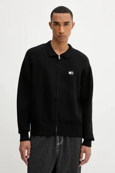 Bavlněný kardigan Tommy Jeans