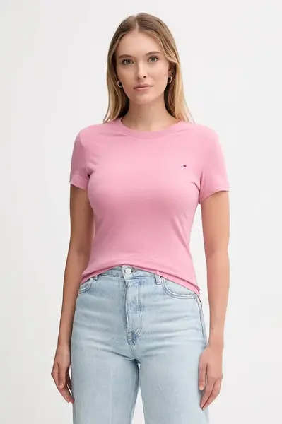 Bavlněné tričko Tommy Jeans 2-pack