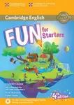 Fun for Starters Student's Book with Online Activities with Audio and Home Fun Booklet 2