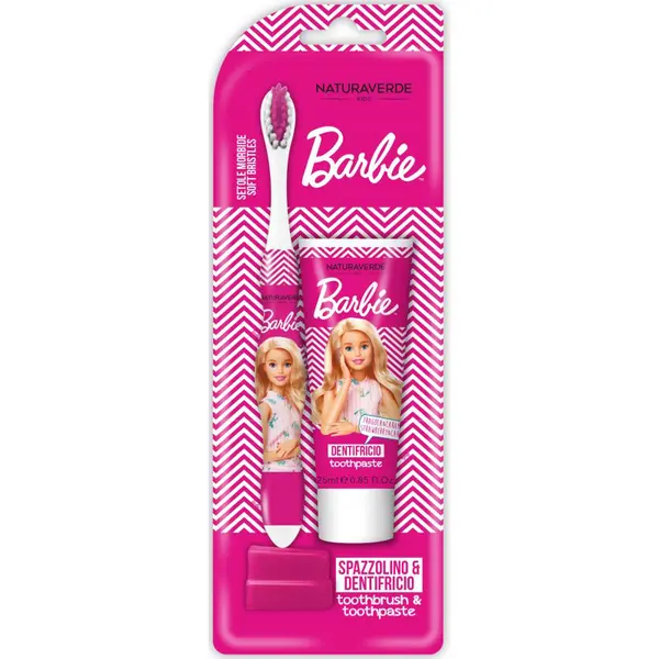 Barbie Oral Care Set sada zubní péče pro děti