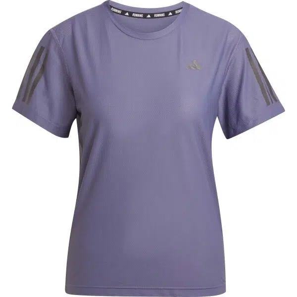 adidas OTR B TEE Dámské běžecké triko, fialová, velikost