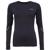 Fitforce TURDELA Dámské běžecké triko, černá, velikost