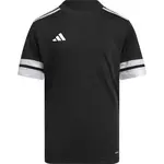 adidas SQUADRA 25 JERSEY Y Chlapecký dres, černá, velikost