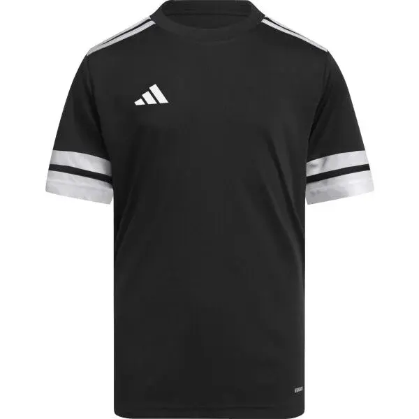 adidas SQUADRA 25 JERSEY Y Chlapecký dres, černá, velikost