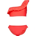 AQUOS KYRIANA Dívčí dvoudílné plavky, růžová, velikost 128-134