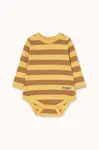 Bavlněné kojenecké body Tinycottons STRIPES KNIT BODY AW25-021