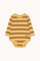 Bavlněné kojenecké body Tinycottons STRIPES KNIT BODY AW25-021