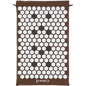 HMS AKM09 Akupresurní podložka, hnědá, velikost