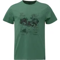 LOAP BORN Pánské tričko, zelená, velikost