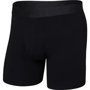 SAXX DROPTEMP COOLING COTTON BOXER BRIEF FLY Chladicí boxerky, černá, velikost