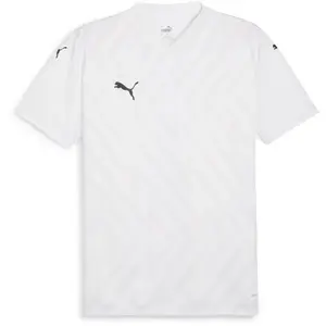 Puma TEAMGLORY JERSEY Pánský fotbalový dres, bílá, velikost