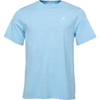 Converse STAR CHEV Pánské tričko, světle modrá, velikost