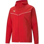 Puma TEAMRISE ALL WEATHER JACKET Pánská bunda, červená, velikost