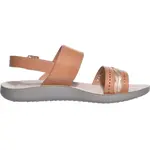 Avenue JOHANA Dámské sandály, hnědá, velikost