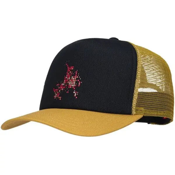 Vans SKATE FLAME TRUCKER Pánská kšiltovka, černá, velikost