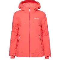 Head TIGNES Dámská lyžařská bunda, lososová, velikost XXL