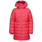 ALPINE PRO FRAGO Dětský přechodový kabát, růžová, velikost 128-134