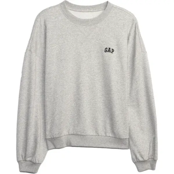 GAP VOLUME JAPAN Dámská mikina, šedá, velikost