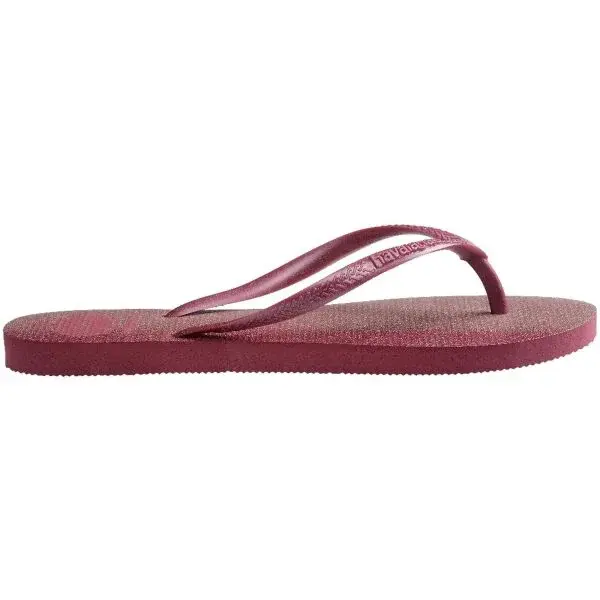 HAVAIANAS SLIM GLOSS Dámské žabky, růžová, velikost 37/38