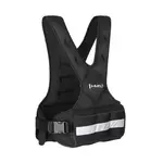 HMS KOR20 Zátěžová vesta, černá, velikost 20 KG