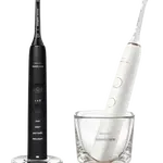 PHILIPS SONICARE Sonické zubní kartáčky 1+1, černý a rosegold