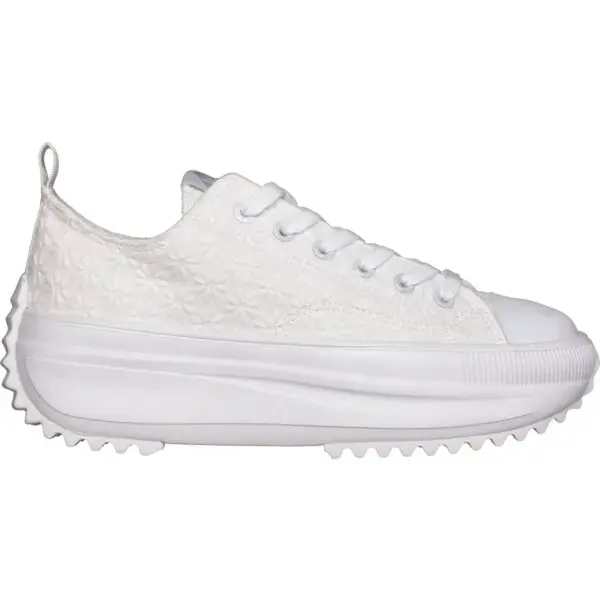 Lee Cooper CANVAS Dámské tenisky, bílá, velikost