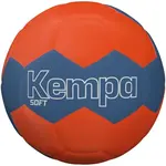 KEMPA SOFT Míč na házenou, červená, velikost UNI