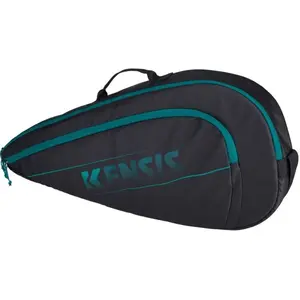 Kensis TENNIS BAG Taška na tenisové rakety, černá, velikost