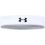 Under Armour PERFORMANCE HEADBAND Pánská čelenka, bílá, velikost ADULT