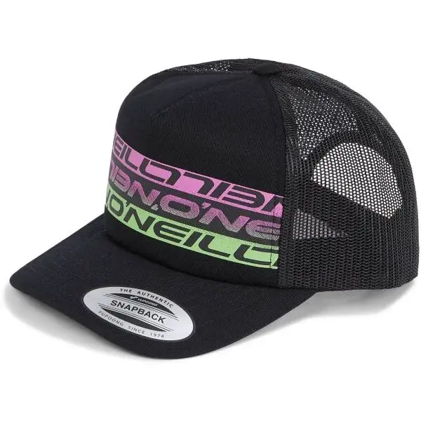 O'Neill FLOOD TRUCKER Dětská kšiltovka, černá, velikost UNI