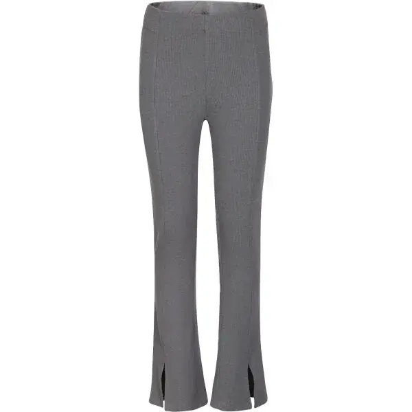 NAX NINO Dívčí kalhoty, tmavě šedá, velikost 104-110