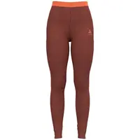 Odlo PERFORMANCE WOOL 150 Dámské termolegíny, červená, velikost