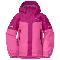Bergans LILLETIND INSULATED KIDS JACKET Zimní bunda, růžová, velikost
