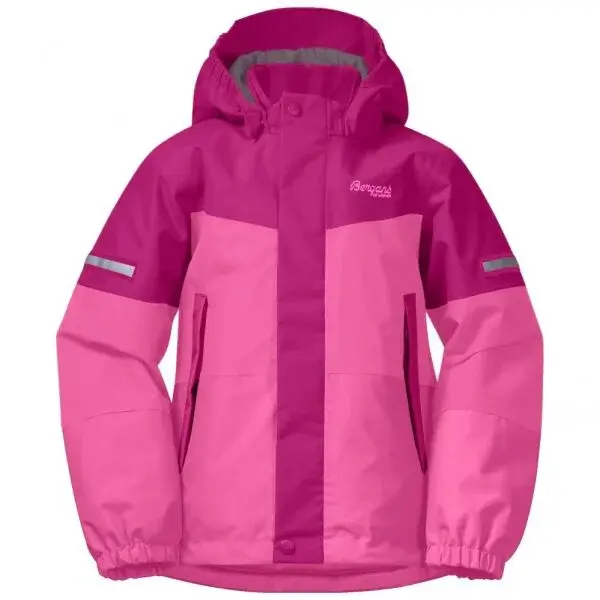 Bergans LILLETIND INSULATED KIDS JACKET Zimní bunda, růžová, velikost