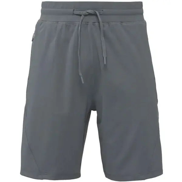Fitforce MOLINO Pánské fitness šortky, tmavě šedá, velikost