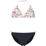 AQUOS AMELA Dívčí dvoudílné plavky, mix, velikost 116-122