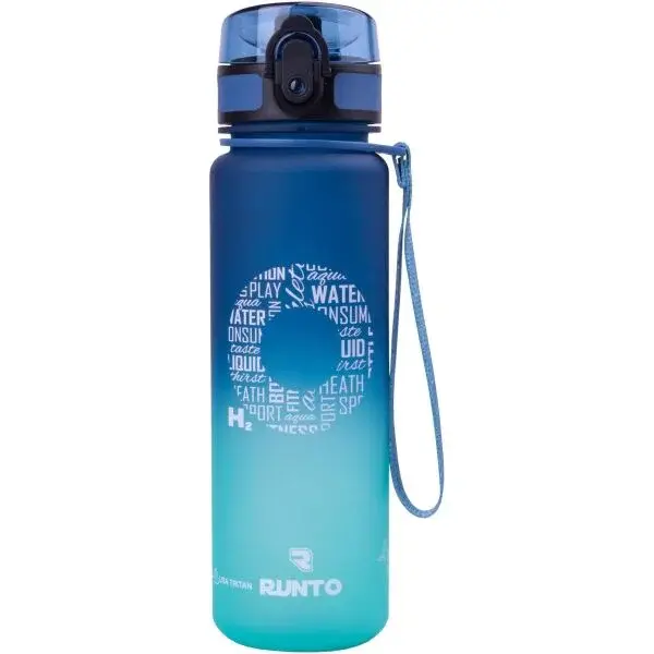 Runto SPACE 500 ML Sportovní lahev, modrá, velikost 500 ML