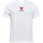 New Era CHICAGO BULLS NBA Pánské triko, bílá, velikost